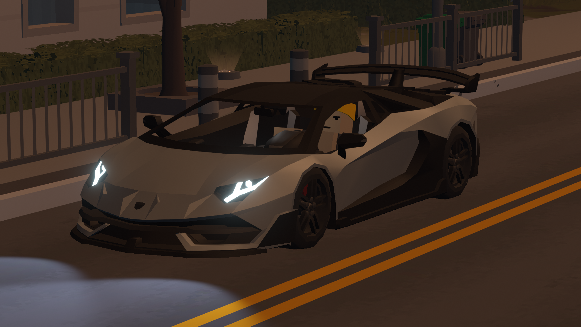 Lamborghini Aventador SVJ